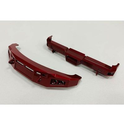 CEN Racing KAOS Bumper Set for RC Car Cen F250 or F450, Scale 1/10 Parts - CEN Racing KAOS DL-Series F450 SD RC Car Upgrade Parts (Red Candy Apple)