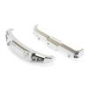 CEN Racing KAOS Bumper Set for RC Car Cen F250 or F450, Scale 1/10 Parts - CEN Racing KAOS DL-Series F450 SD RC Car Upgrade Parts (Silver Chrome) view 1
