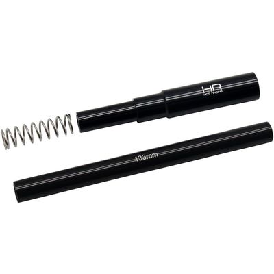 Hot Racing TFF125HM01 Aluminum Reinforce Slider Driveshaft MWB Chassis