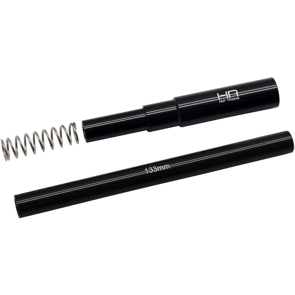 Hot Racing TFF125HM01 Aluminum Reinforce Slider Driveshaft MWB Chassis