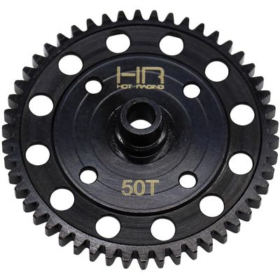 Hot Racing AON50T Hardened Steel Mod 1 Spur Gear Arrma 1/8