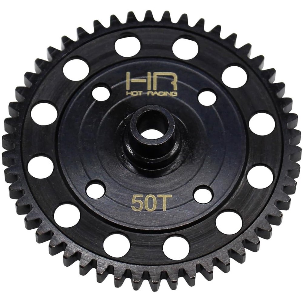 Hot Racing AON50T Hardened Steel Mod 1 Spur Gear Arrma 1/8