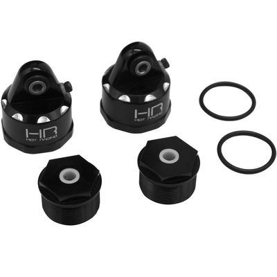 Hot Racing AFE156AX01 Aluminum Bleeder Shock caps Cartridge Arrma Shock 1/5