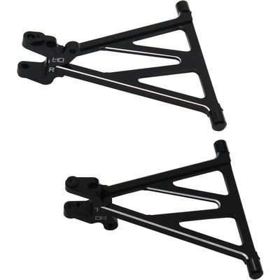 Hot Racing TGH55M01 Aluminum Front arm with c-hub Hornet Grasshopper