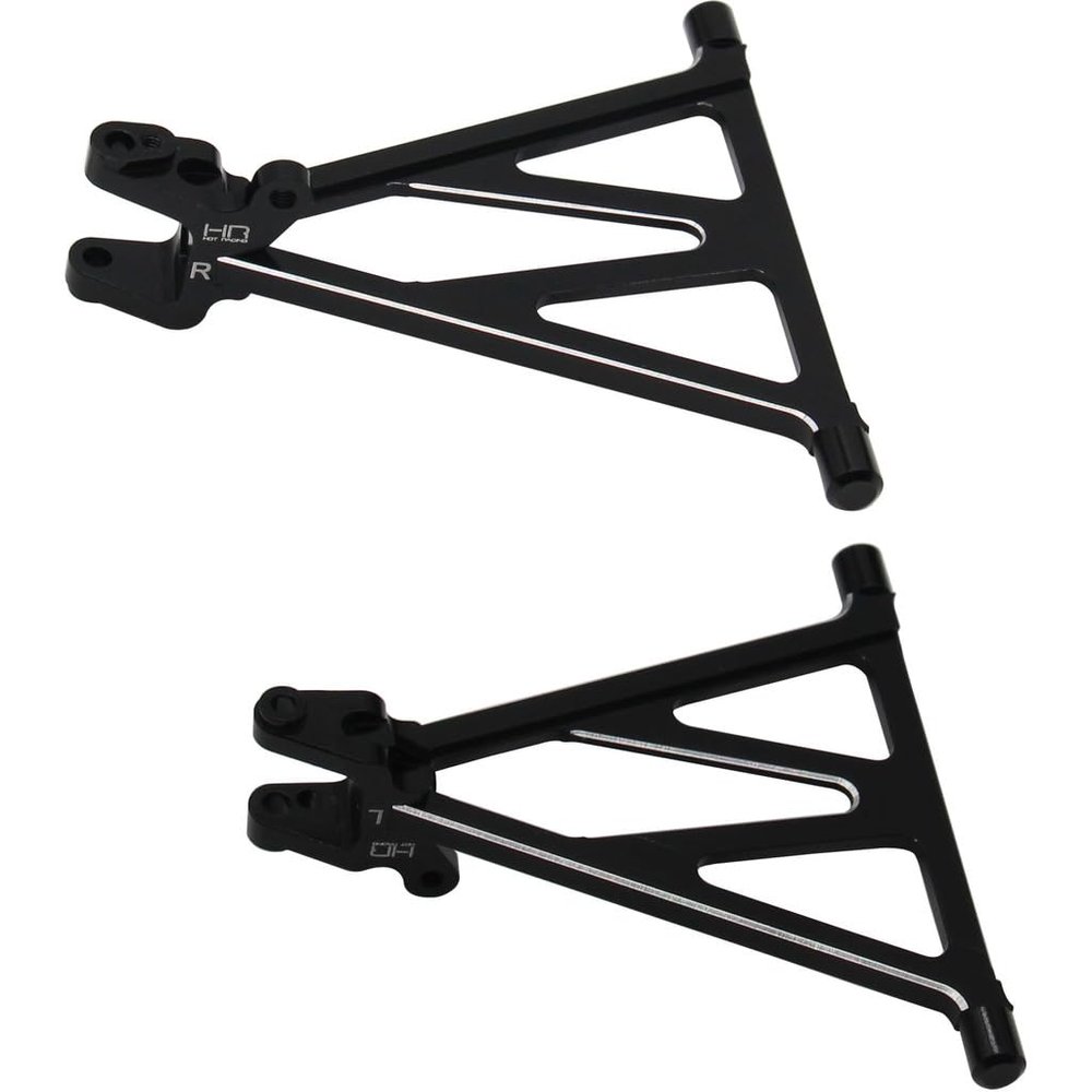 Hot Racing TGH55M01 Aluminum Front arm with c-hub Hornet Grasshopper
