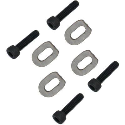 Hot Racing Traxxas Xmaxx Stainless Steel Motor Mount Oval Washer SXMX889