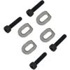 Hot Racing Traxxas Xmaxx Stainless Steel Motor Mount Oval Washer SXMX889 view 1