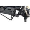 Hot Racing TGH09L01 Aluminum Rear Hanger 10mm Long Tamiya Hornet Grasshopper view 3