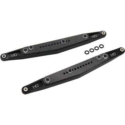 Hot Racing LSBR56T01 Carbon Aluminum Rear Lower Trailing Arms-Super Baja Rey 2
