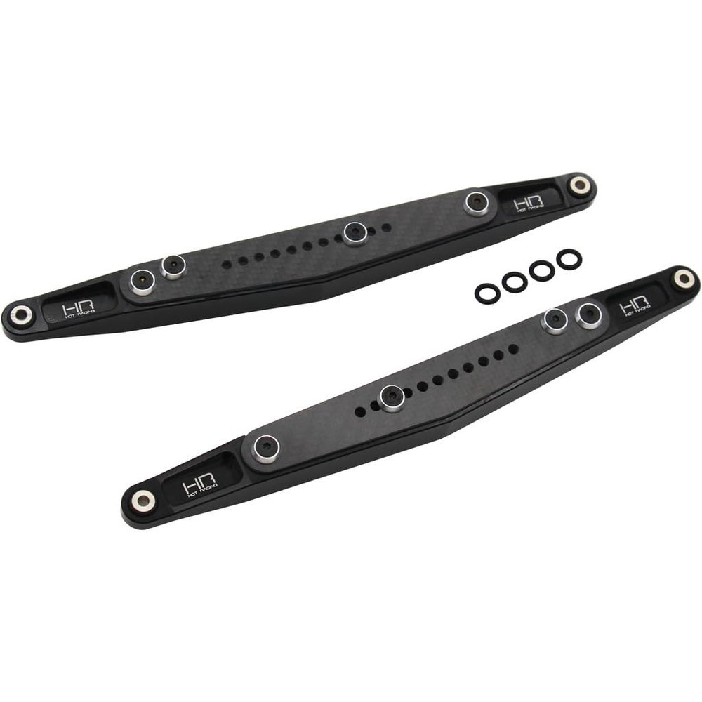 Hot Racing LSBR56T01 Carbon Aluminum Rear Lower Trailing Arms-Super Baja Rey 2