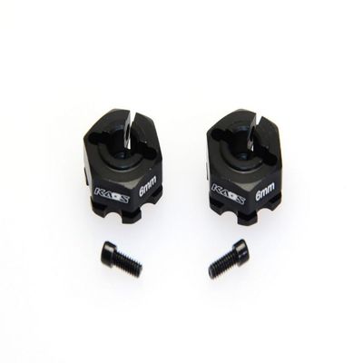 CEN Racing CKD0205 CNC Aluminum Wheel Hex 6mm 2 Pieces