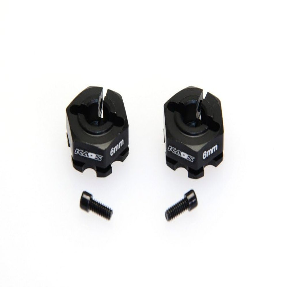 CEN Racing CKD0205 CNC Aluminum Wheel Hex 6mm 2 Pieces
