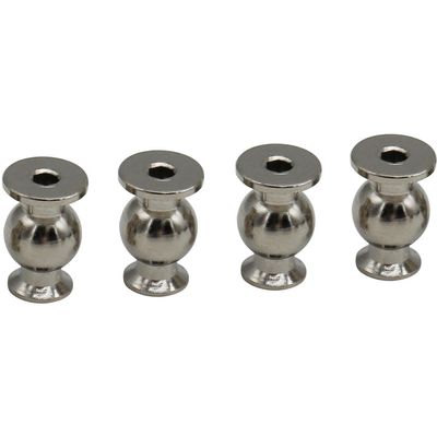 Hot Racing AON160PC08 Steel Chrome Pivot Ball M3x8x12mm BLX 6S