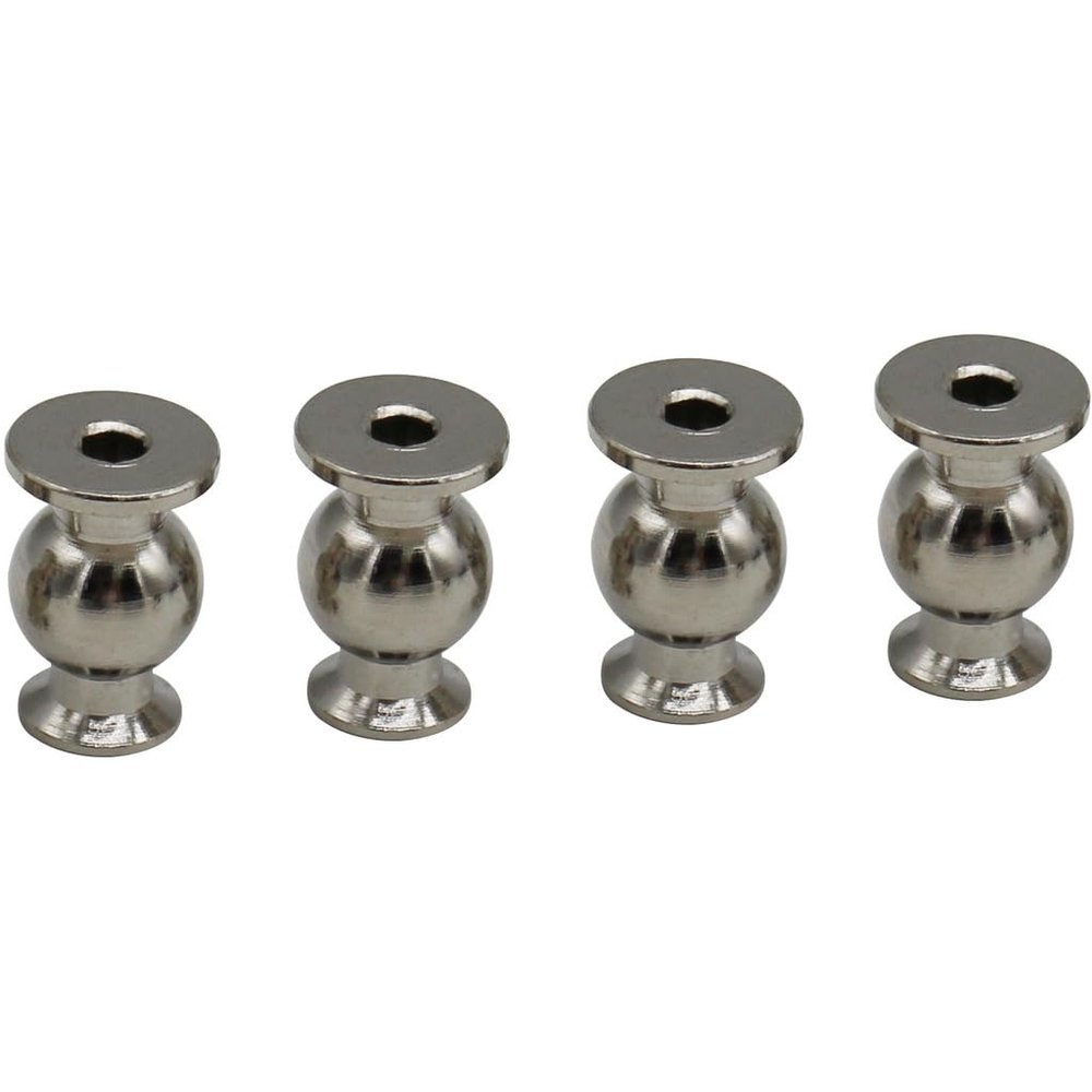 Hot Racing AON160PC08 Steel Chrome Pivot Ball M3x8x12mm BLX 6S