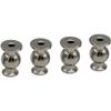Hot Racing AON160PC08 Steel Chrome Pivot Ball M3x8x12mm BLX 6S view 1