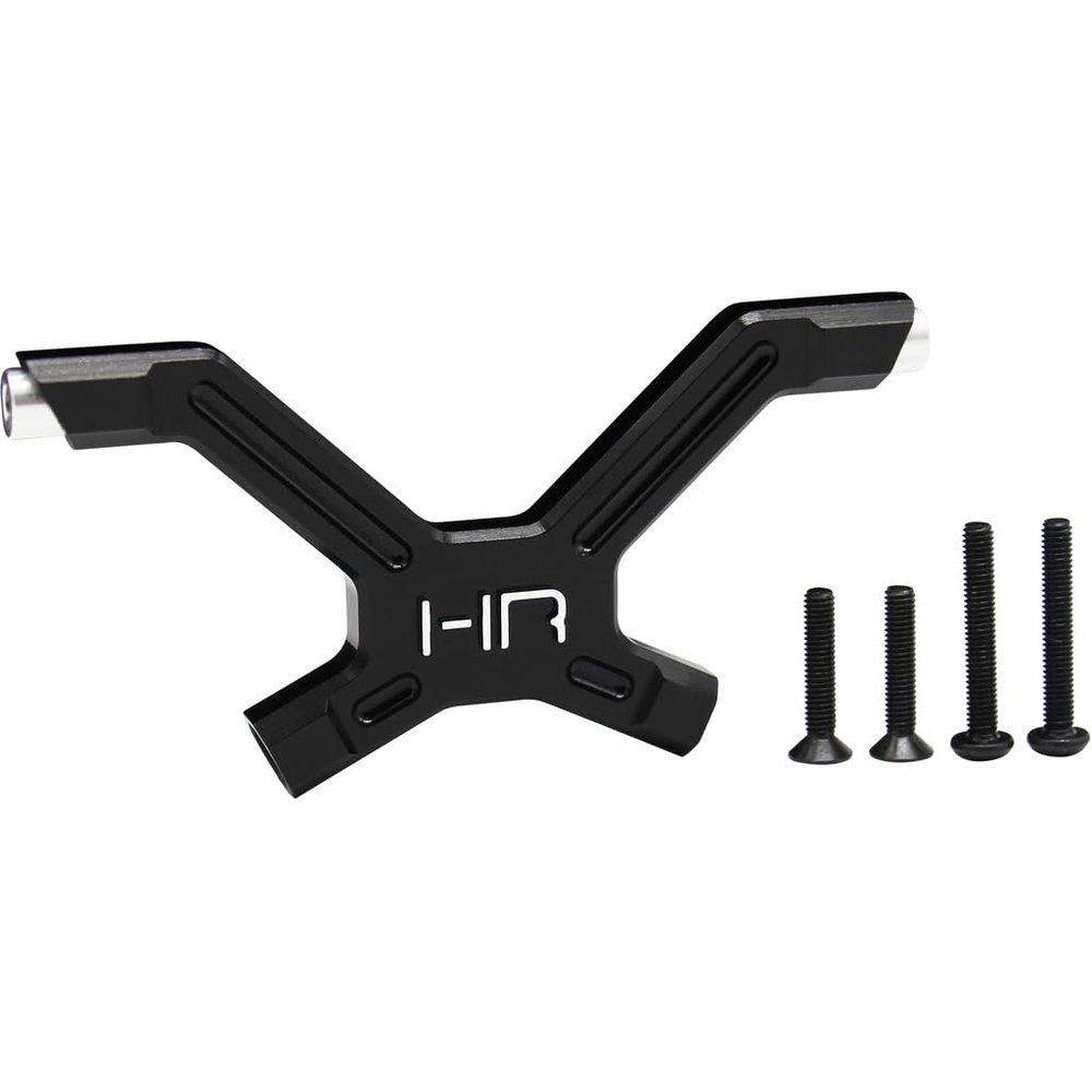 Hot Racing LSRR28X01 Black Aluminum Shock Tower Brace Super Rock Rey