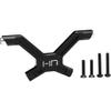 Hot Racing LSRR28X01 Black Aluminum Shock Tower Brace Super Rock Rey view 1