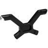 Hot Racing LSRR28X01 Black Aluminum Shock Tower Brace Super Rock Rey view 2