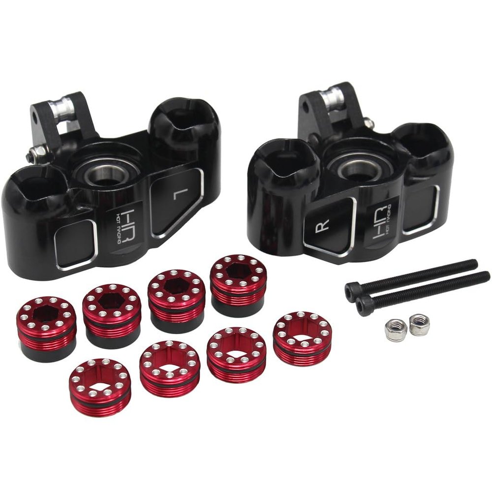 Hot Racing AFE21M01 Triple Bearing Support Steering Blocks Arrma 1/5