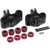 Hot Racing AFE21M01 Triple Bearing Support Steering Blocks Arrma 1/5 view 1