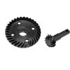Hot Racing TRXF9312 Steel Helical Diff Ring/Pinion Overdrive (12/33T) TRX4 view 3