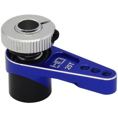 Hot Racing LMJ48SH25 Aluminum Adjustable Clamping nut 25T Servo Saver Losi LMT