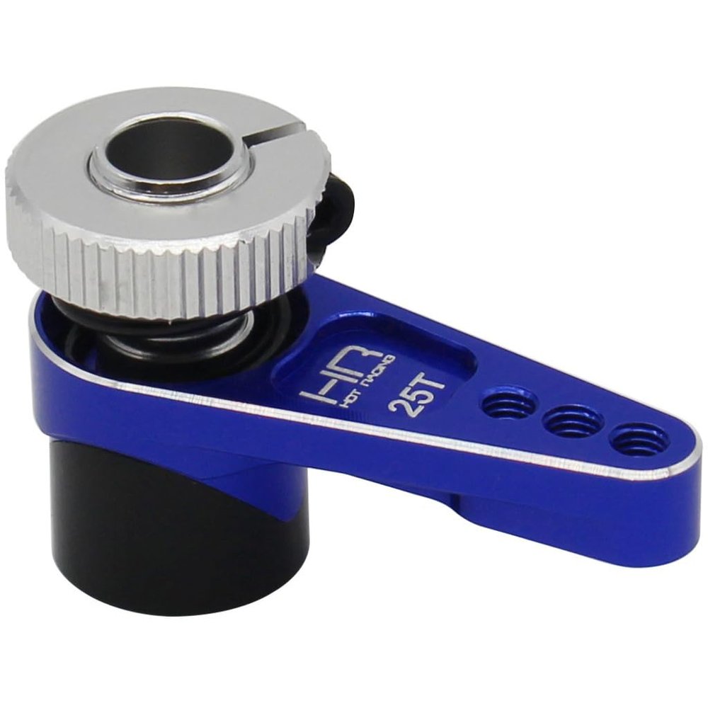Hot Racing LMJ48SH25 Aluminum Adjustable Clamping nut 25T Servo Saver Losi LMT
