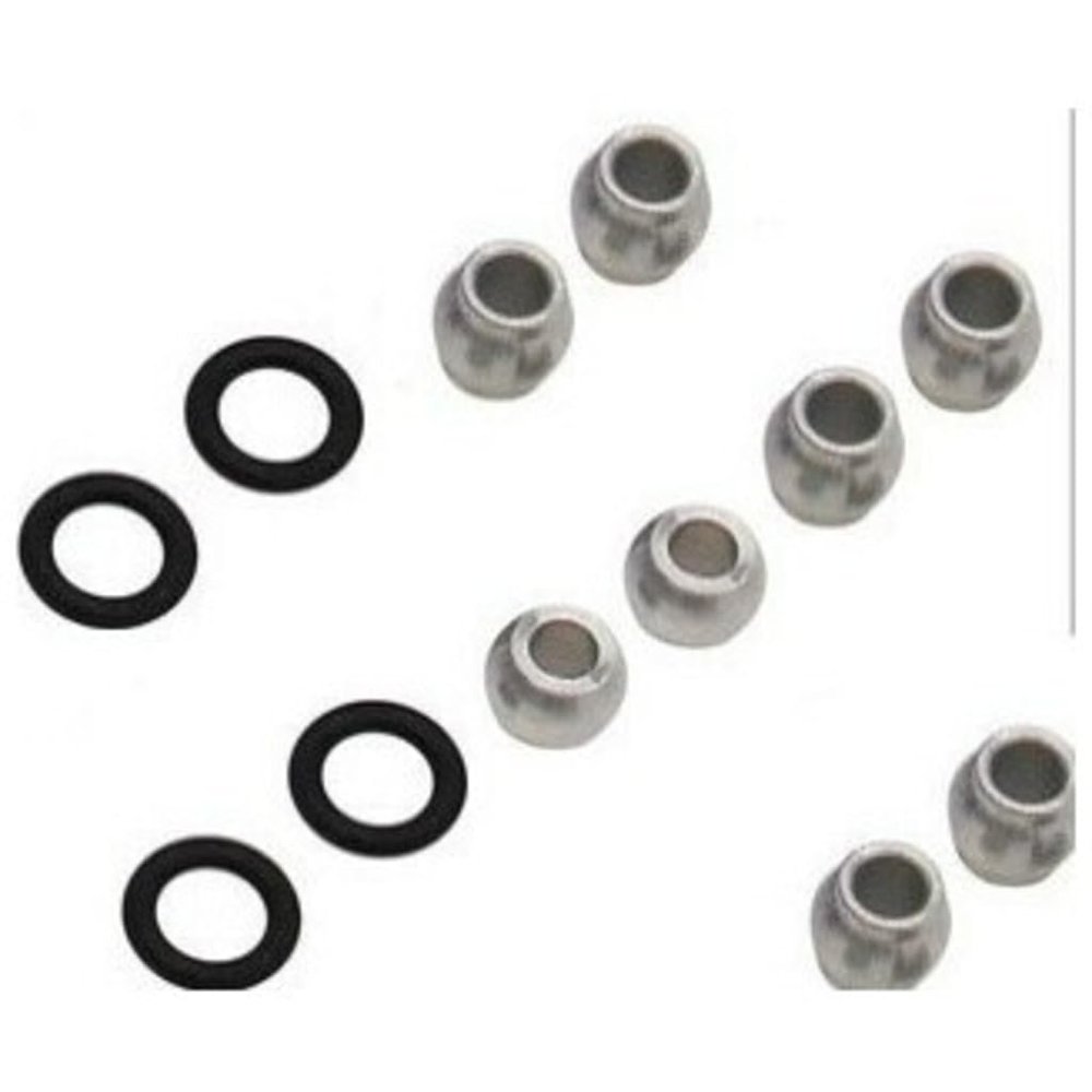 Hot Racing MTT02DP Replacement Shock Mount Ball and o-Ring