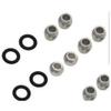 Hot Racing MTT02DP Replacement Shock Mount Ball and o-Ring view 1