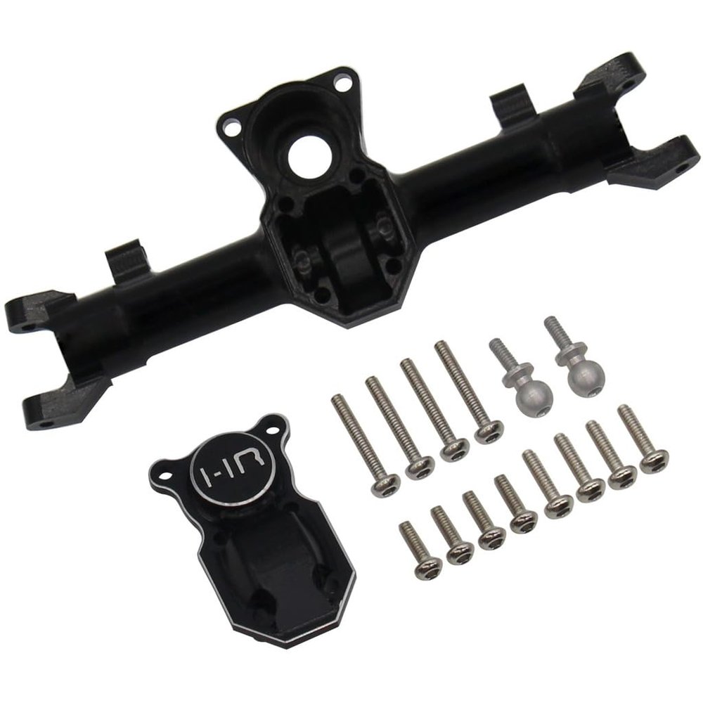 Hot Racing SXTF1201 Front Axle Aluminum Case - Axial SCX24