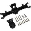 Hot Racing SXTF1201 Front Axle Aluminum Case - Axial SCX24 view 1