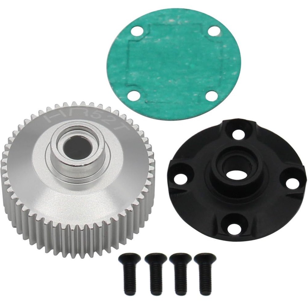 Hot Racing DRA38H Hard Anodized Aluminum Differential Case DR10