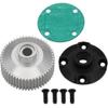 Hot Racing DRA38H Hard Anodized Aluminum Differential Case DR10 view 1