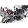 Hot Racing TFF155AR08 Aluminum Threaded Rear Bleeder Shock Bodies Arrma 1:10 4x4 4s view 2