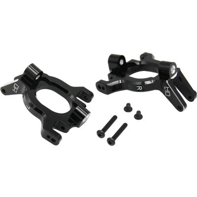 Hot Racing TFF1901 Aluminum Front C-Hubs Caster Blocks Arrma 1:10 4S BLX