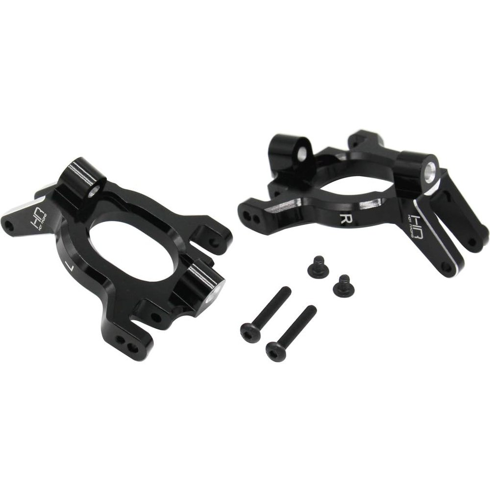 Hot Racing TFF1901 Aluminum Front C-Hubs Caster Blocks Arrma 1:10 4S BLX