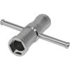Hot Racing SDW2425 Aluminum 24 25mm Wheel Wrench view 1