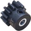 Hot Racing NSG85R08 Aluminum 8mm to 5mm Pinion Reducer Sleeve view 2