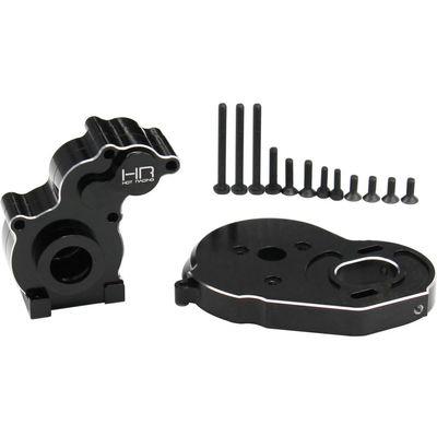 Hot Racing SCXT38E01 Aluminum LCX Center Transmission Case SCX2