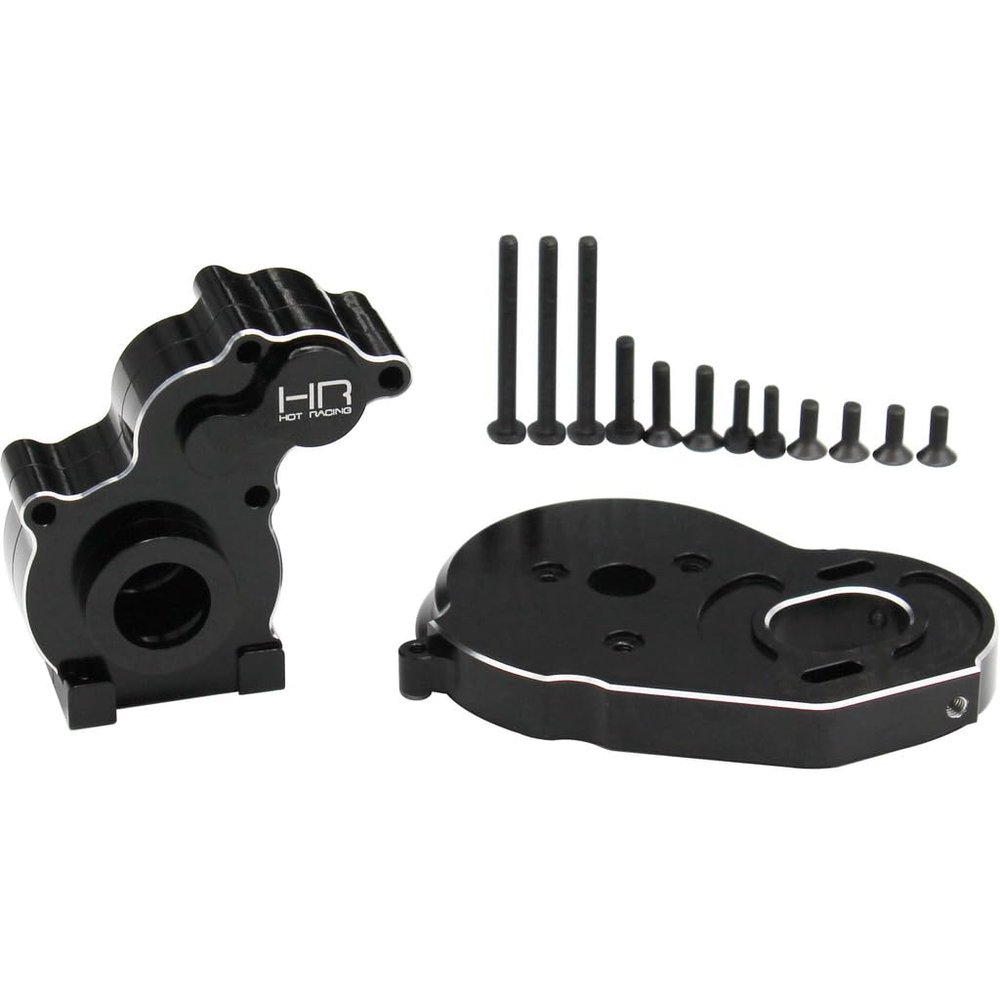 Hot Racing SCXT38E01 Aluminum LCX Center Transmission Case SCX2