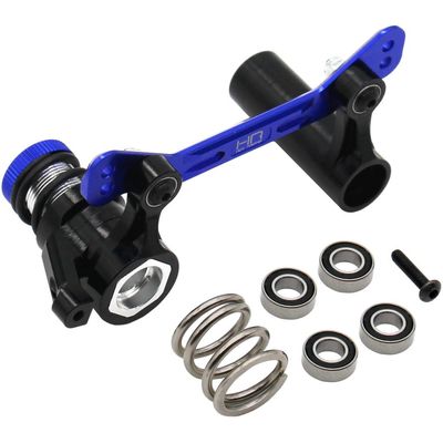 Hot Racing SLG4801 Aluminum HD Bearing Steering Bellcrank Sledge