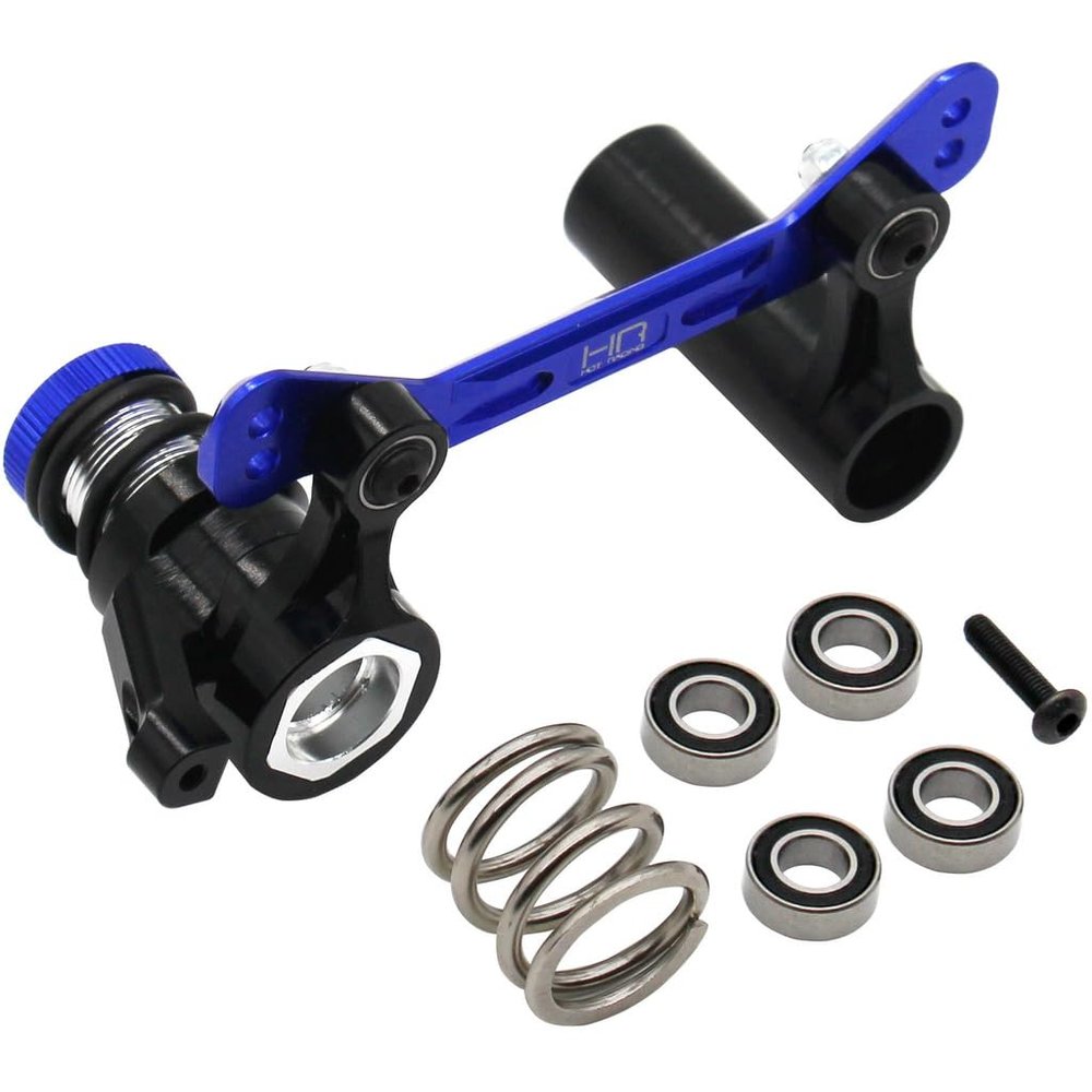 Hot Racing SLG4801 Aluminum HD Bearing Steering Bellcrank Sledge