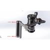 Hot Racing SLG4801 Aluminum HD Bearing Steering Bellcrank Sledge view 3