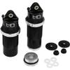 Hot Racing TFF155AF08 Aluminum Threaded Front Bleeder Shock Bodies Arrma 1:10 4x4 4s view 2