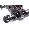 Hot Racing TFF155AF08 Aluminum Threaded Front Bleeder Shock Bodies Arrma 1:10 4x4 4s view 3