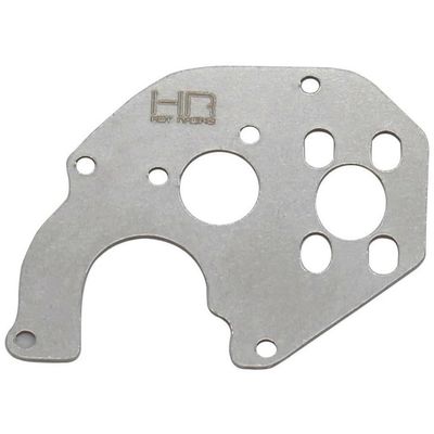 Hot Racing SXTF18SS Stainless Steel Modify Motor Plate SCX24