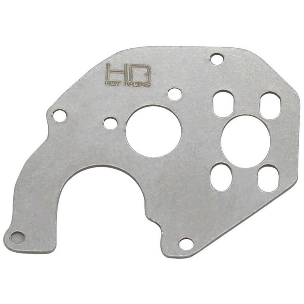 Hot Racing SXTF18SS Stainless Steel Modify Motor Plate SCX24
