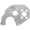 Hot Racing SXTF18SS Stainless Steel Modify Motor Plate SCX24 view 1