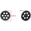Hot Racing SAFE30M15 Steel Spur Gear (30T 1.5 Mod) - Arrma 1/5 view 2