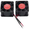 Hot Racing AFE404TTF 3 Cell Twin 40mm Twister Motor Cooling Fan Kit Arrma 1/5 view 2